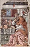 Sandro Botticelli, Saint Augustine
